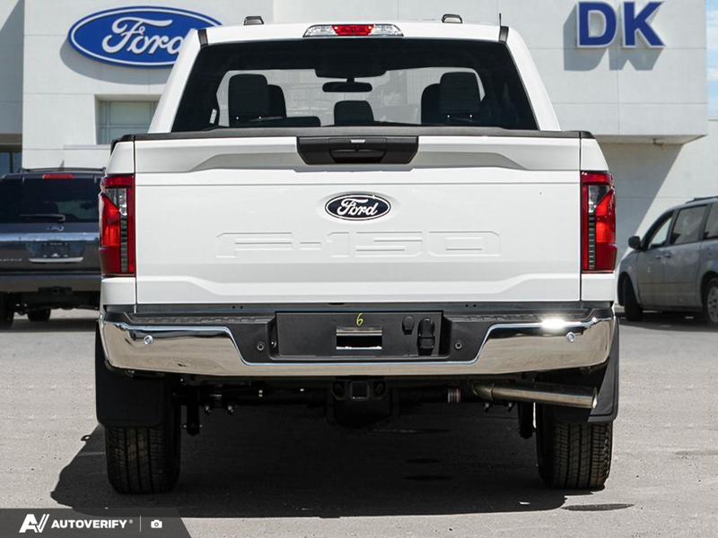 NEW 2026 Ford F-150 XLT - Oxford White Exterior / MEDIUM DARK SLATE CLOTH Interior - $63,902 - Stock #D60588 - VIN 1FTFW3L86TKE30653 - Photo 5