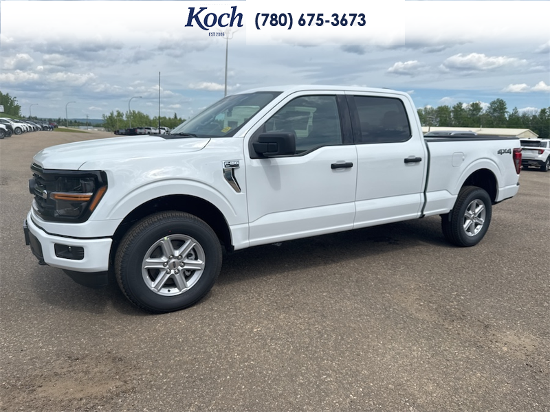 NEW 2026 Ford F-150 XLT - Oxford White Exterior / DARK SLATE CLOTH Interior - $67,740 - Stock #A26183 - VIN 1FTFW3L81TKD84035 - Photo 5