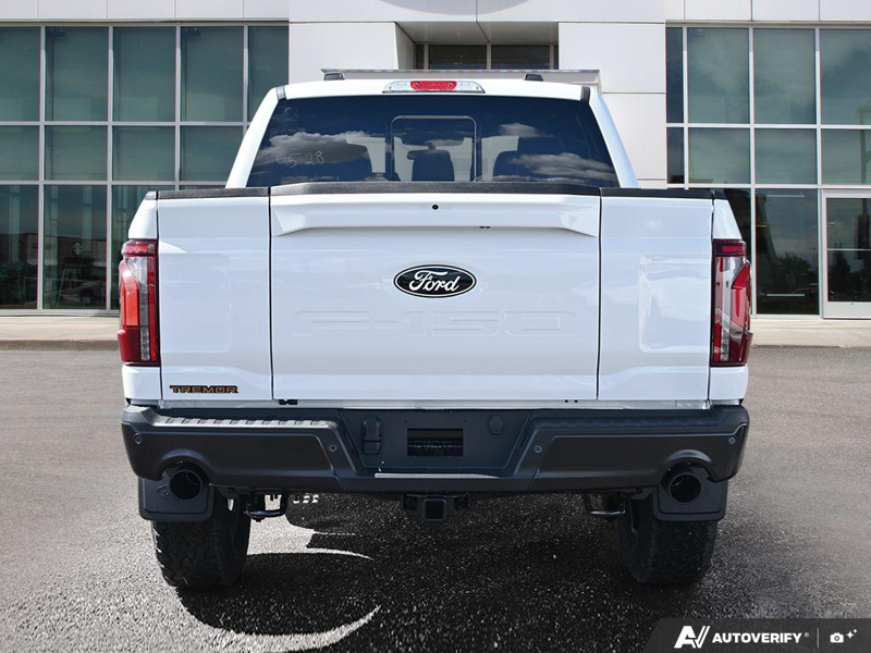 NEW 2026 Ford F-150 Tremor - Oxford White Exterior / BLACK TREMOR LEATHER Interior - $92,969 - Stock #E60746 - VIN 1FTFW4L51TFB13013 - Photo 5