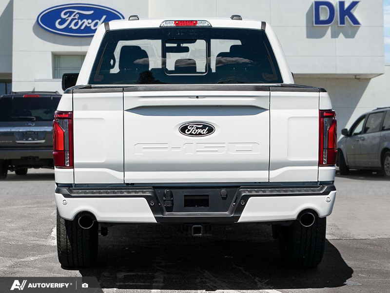 NEW 2026 Ford F-150 LARIAT - Star White Tri-Coat Exterior / BLACK, ACTIVEX TRIMMED 40/CONSOLE/40 FRONT SEATS (B) Interior - $83,311 - Stock #D60672 - VIN 1FTFW5L88TFA34986 - Photo 5