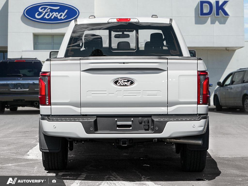 NEW 2026 Ford F-150 LARIAT - Avalanche Exterior / BLACK, ACTIVEX TRIMMED 40/CONSOLE/40 FRONT SEATS (B) Interior - $85,782 - Stock #D60674 - VIN 1FTFW5L87TFA60494 - Photo 5