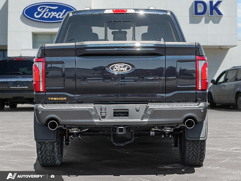 NEW 2026 Ford F-150 Tremor - Antimatter Blue Metallic Exterior / BLACK TREMOR LEATHER Interior - $90,273 - Stock #D60598 - VIN 1FTFW4L56TFB22855 - Photo 5