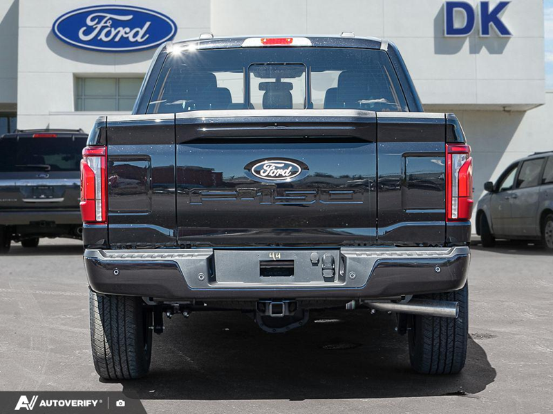 NEW 2026 Ford F-150 LARIAT - Agate Black Metallic Exterior / BLACK ACTIVE X Interior - $87,652 - Stock #D60701 - VIN 1FTFW5L54TFB27736 - Photo 5