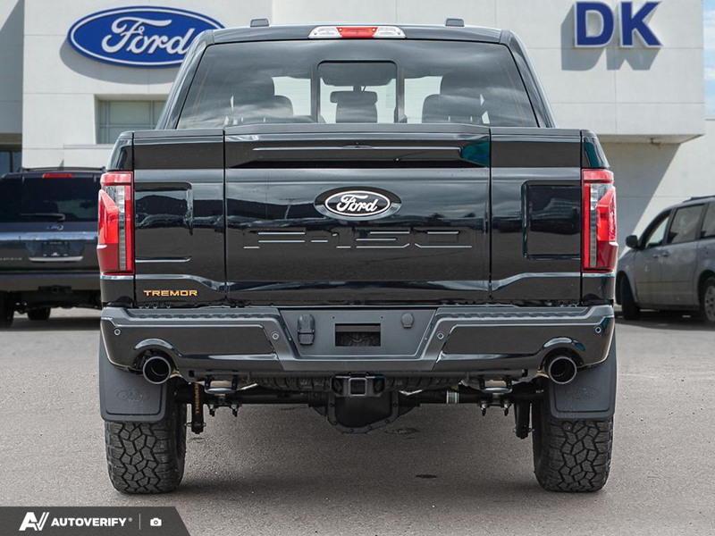 NEW 2026 Ford F-150 Tremor - Agate Black Exterior / BLACK TREMOR LEATHER Interior - $82,885 - Stock #D60663 - VIN 1FTFW4L83TFB49375 - Photo 5