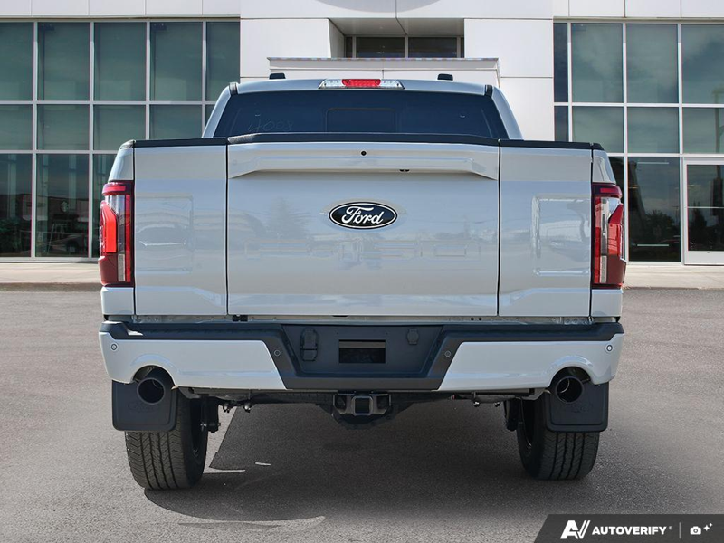 NEW 2026 Ford F-150 LARIAT - Avalanche Exterior / BLACK ACTIVE X Interior - $82,707 - Stock #E60845 - VIN 1FTFW5L80TFB46987 - Photo 5