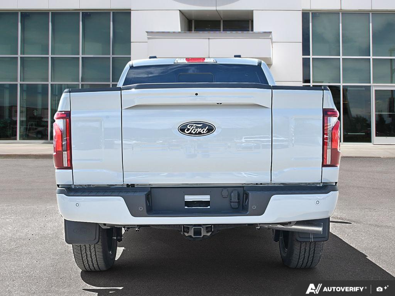 NEW 2026 Ford F-150 LARIAT Long Box - Avalanche Exterior / BLACK ACTIVE X Interior - $83,204 - Stock #E60844 - VIN 1FTFW5L86TFB48498 - Photo 5