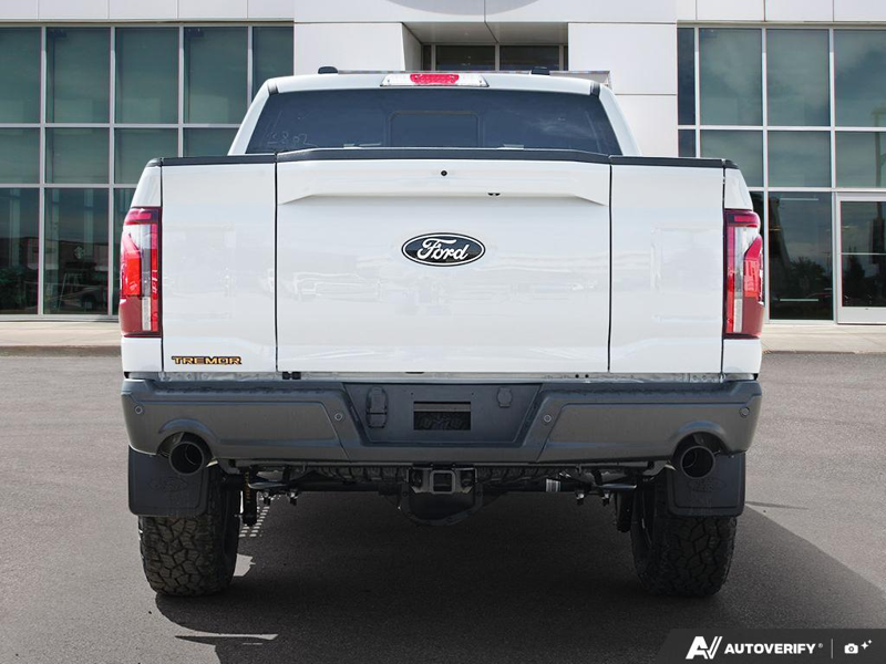 NEW 2026 Ford F-150 Tremor - Avalanche Exterior / BLACK TREMOR LEATHER Interior - $88,579 - Stock #E60846 - VIN 1FTFW4L82TFB48170 - Photo 5