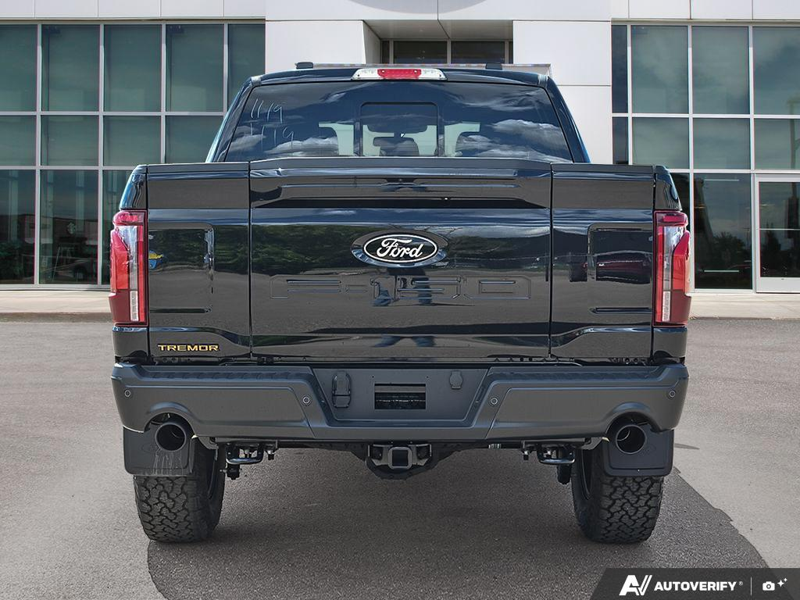 NEW 2026 Ford F-150 Tremor - Agate Black Exterior / BLACK TREMOR LEATHER Interior - $90,273 - Stock #E60747 - VIN 1FTFW4L50TFB13567 - Photo 5