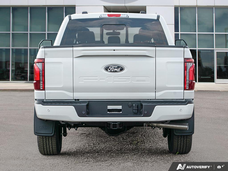 NEW 2026 Ford F-150 LARIAT Long Box - Star White Tri-coat Metallic Exterior / BLACK ACTIVE X Interior - $87,463 - Stock #E60906 - VIN 1FTFW5L82TFB68456 - Photo 5