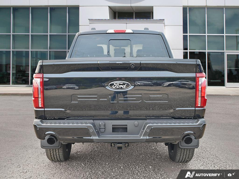 NEW 2026 Ford F-150 LARIAT - Agate Black Exterior / BLACK ACTIVE X Interior - $79,306 - Stock #E60888 - VIN 1FTFW5L80TFB57102 - Photo 5