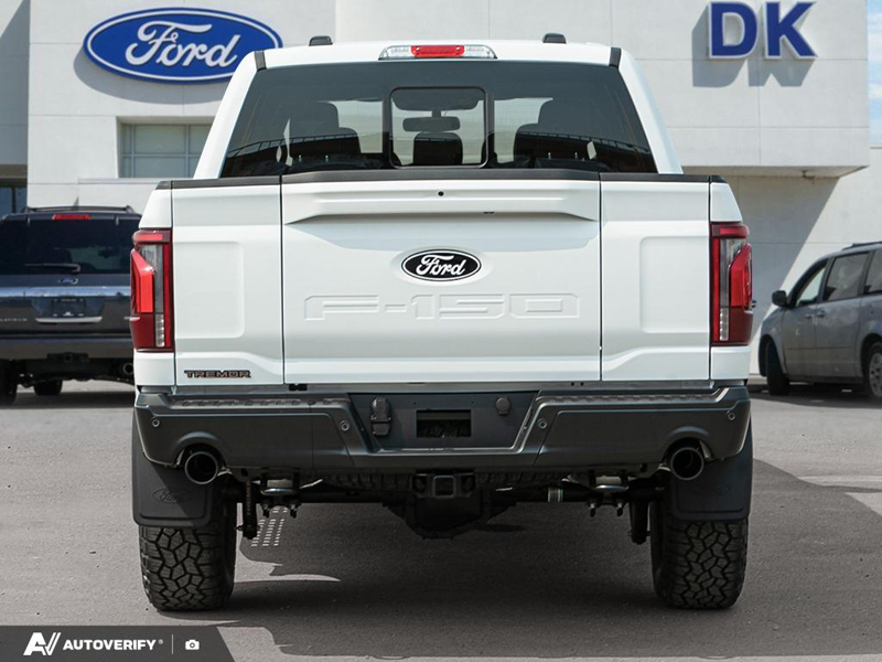 NEW 2026 Ford F-150 Tremor - Oxford White Exterior / BLACK TREMOR LEATHER Interior - $88,579 - Stock #D60657 - VIN 1FTFW4L8XTFB46554 - Photo 5