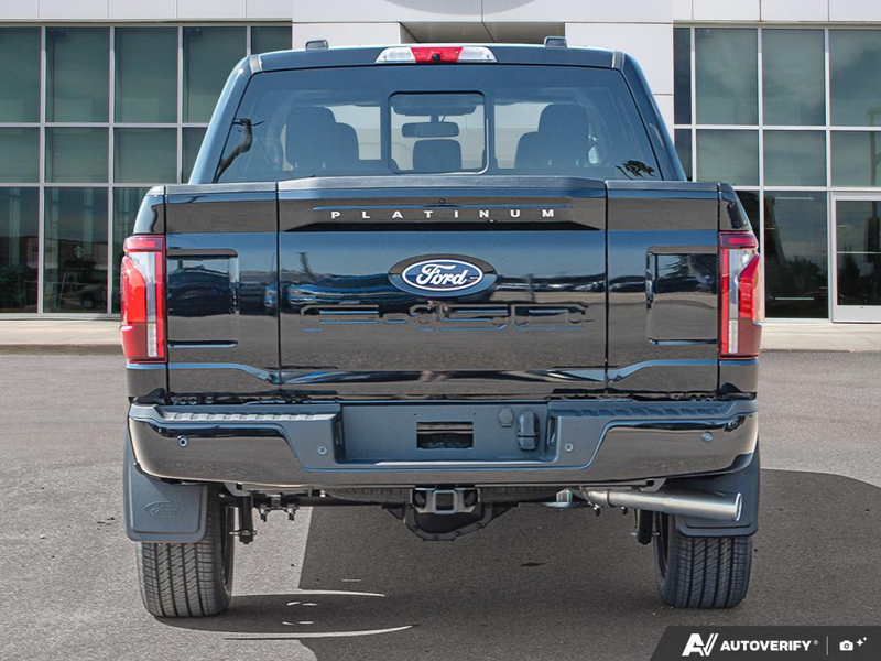 NEW 2026 Ford F-150 Platinum Plus - Agate Black Exterior / SMOKED TRUFFLE LTD LEATHER BUCKET SEATS Interior - $106,730 - Stock #E60915 - VIN 1FTFW7LD3TFB69995 - Photo 5