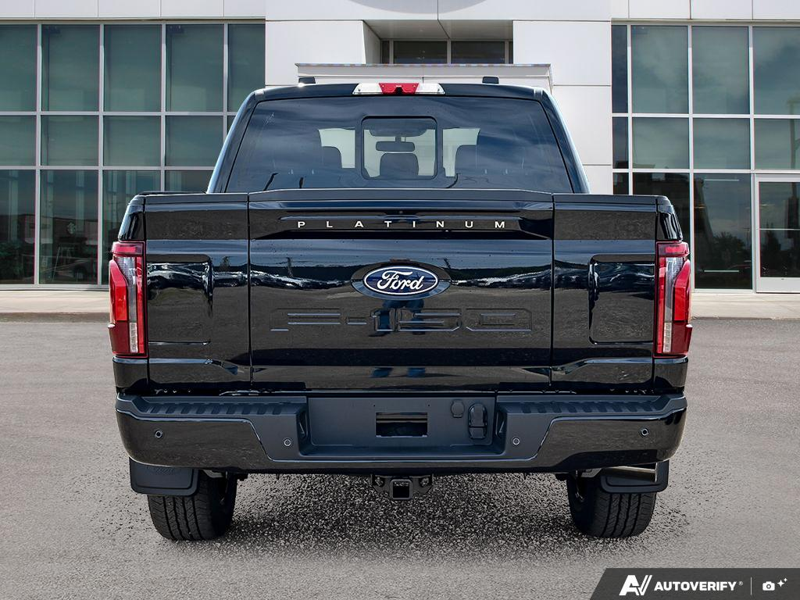 NEW 2026 Ford F-150 Platinum - Agate Black Exterior / BLACK LEATHER Interior - $97,907 - Stock #E60979 - VIN 1FTFW7L81TFB50462 - Photo 5