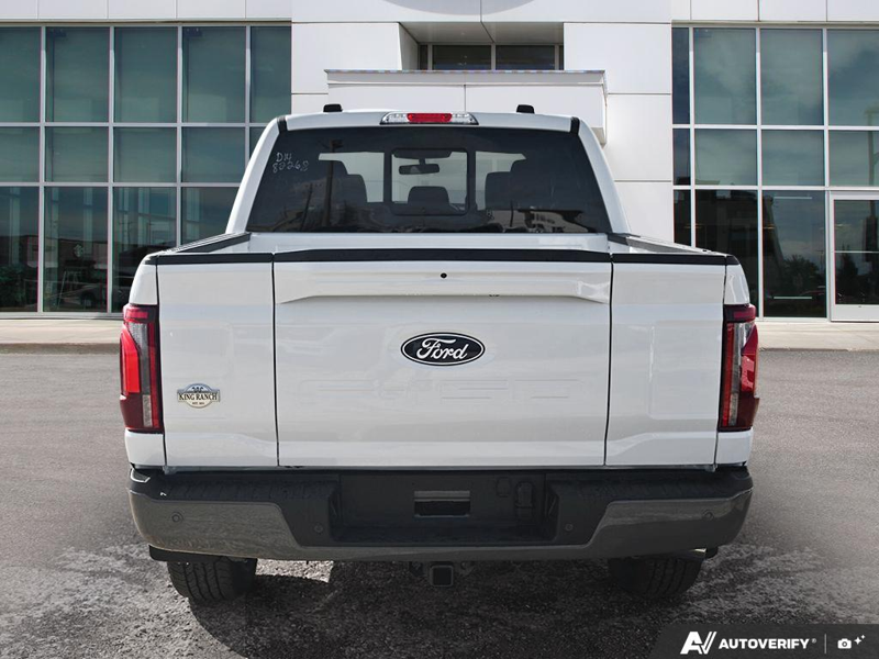 NEW 2026 Ford F-150 King Ranch - Star White/marsh Grey Accent Exterior / JAVA Interior - $96,536 - Stock #E61000 - VIN 1FTFW6LD1TFB82268 - Photo 5