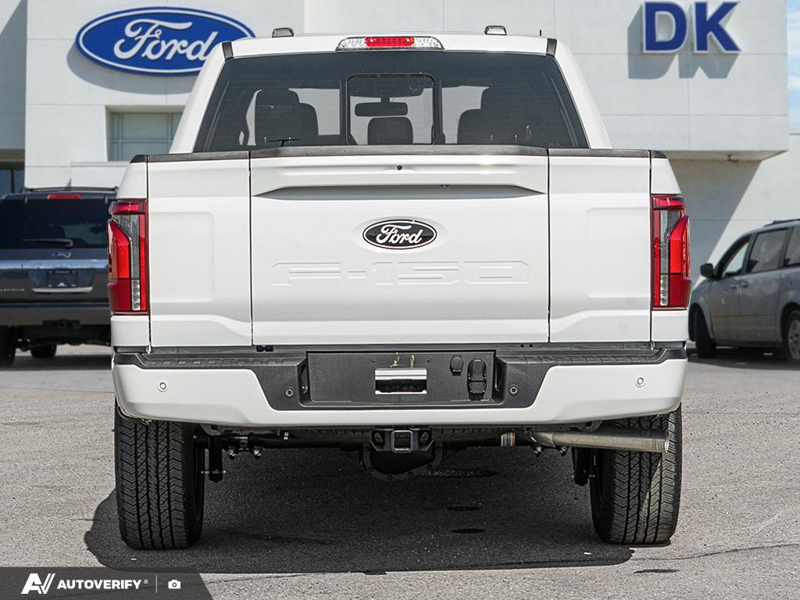 NEW 2026 Ford F-150 LARIAT - Star White Tri-Coat Exterior / BLACK ACTIVE X Interior - $95,489 - Stock #D60781 - VIN 1FTFW5L80TFB61358 - Photo 5