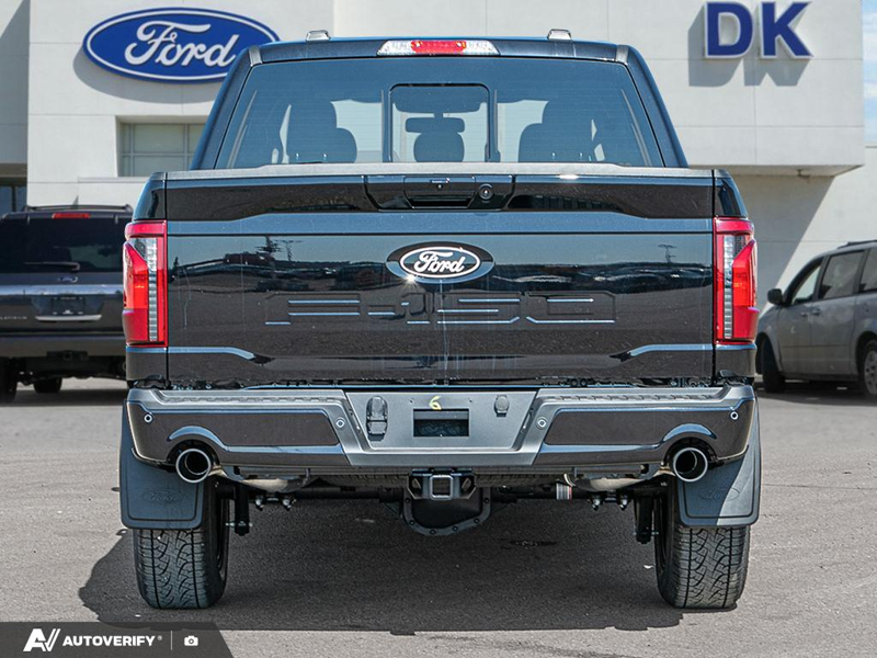 NEW 2026 Ford F-150 XLT - Agate Black Metallic Exterior / BLACK SPORT CLOTH Interior - $72,517 - Stock #D60726 - VIN 1FTFW3L84TKE68351 - Photo 5