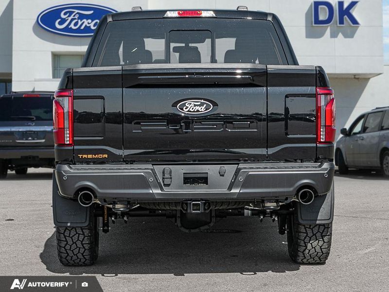 NEW 2026 Ford F-150 Tremor - Agate Black Metallic Exterior / BLACK TREMOR LEATHER Interior - $88,579 - Stock #D60729 - VIN 1FTFW4L87TFB81455 - Photo 5