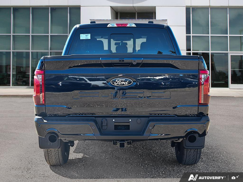 NEW 2026 Ford F-150 XLT - Antimatter Blue Metallic Exterior / BLACK SPORT Interior - $70,977 - Stock #E60981 - VIN 1FTFW3L80TFB70467 - Photo 5