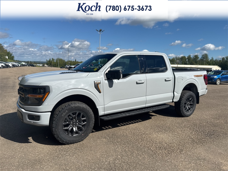 NEW 2026 Ford F-150 Tremor - Avalanche Exterior / BLACK SPORT CLOTH Interior - $86,965 - Stock #A26253 - VIN 1FTFW4L80TFA41635 - Photo 5