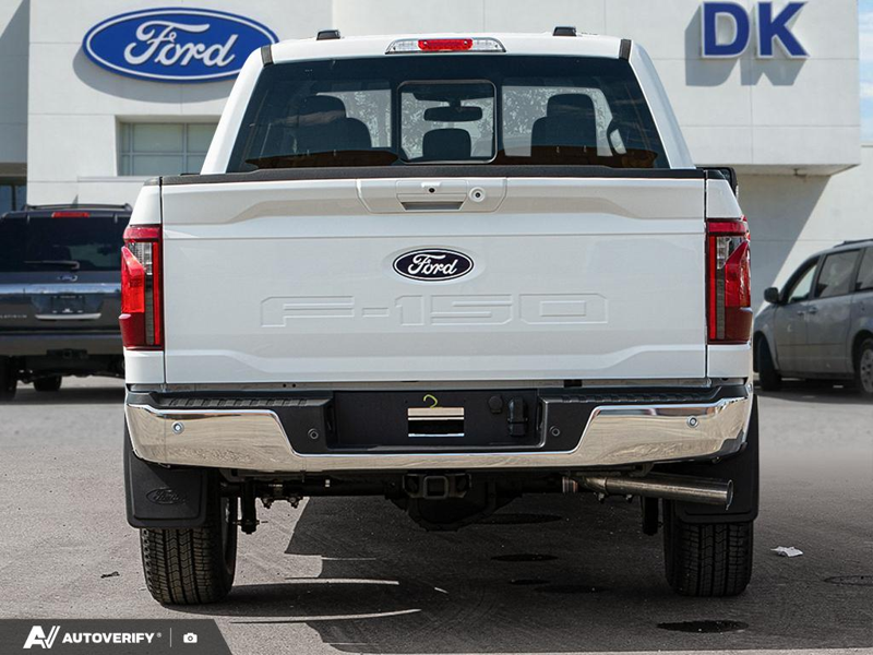 NEW 2026 Ford F-150 XLT - Oxford White Exterior / MEDIUM DARK SLATE Interior - $71,640 - Stock #D60745 - VIN 1FTFW3L8XTKE69780 - Photo 5
