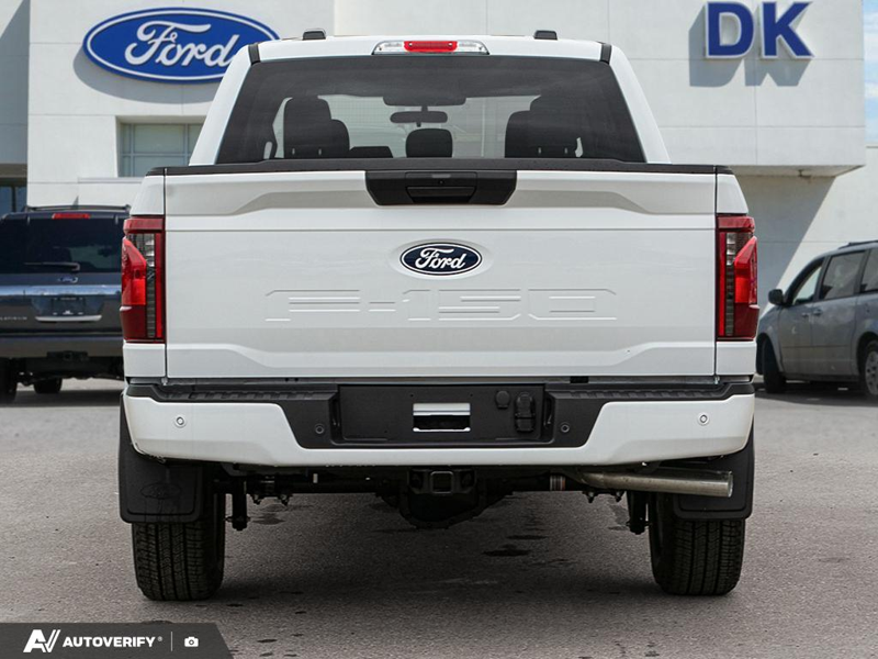 NEW 2026 Ford F-150 XLT - Oxford White Exterior / MEDIUM DARK SLATE Interior - $63,967 - Stock #D60656 - VIN 1FTFW3L81TFB53953 - Photo 5