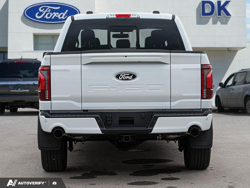 NEW 2026 Ford F-150 LARIAT - Oxford White Exterior / BLACK ACTIVE X Interior - $79,862 - Stock #D60709 - VIN 1FTFW5L82TFB78338 - Photo 5