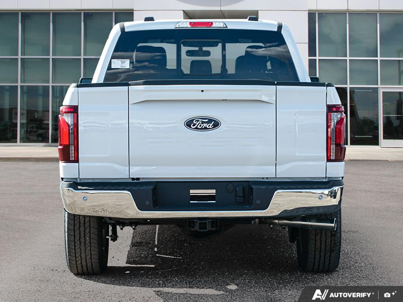 NEW 2026 Ford F-150 LARIAT Long Box - Oxford White Exterior / BLACK ACTIVE X Interior - $82,384 - Stock #E60237 - VIN 1FTFW5L86TFA19404 - Photo 5