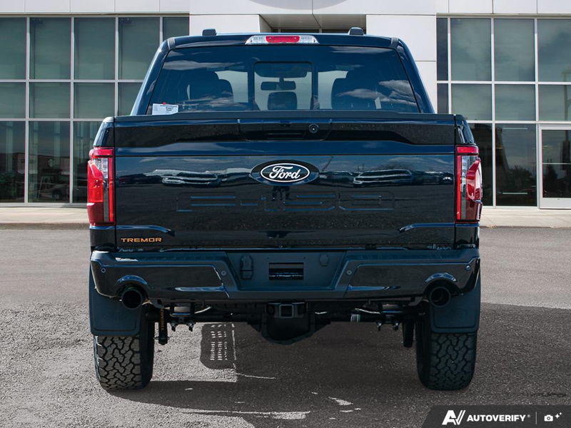 NEW 2026 Ford F-150 Tremor - Antimatter Blue Metallic Exterior / BLACK SPORT CLOTH Interior - $75,784 - Stock #E60510 - VIN 1FTFW4L83TFA38373 - Photo 5