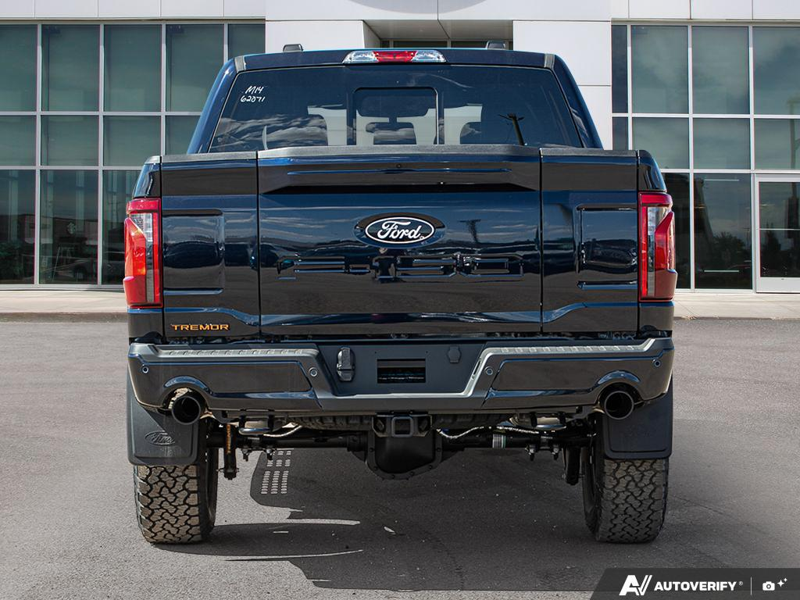 NEW 2026 Ford F-150 Tremor - Antimatter Blue Metallic Exterior / BLACK TREMOR LEATHER Interior - $81,663 - Stock #E60513 - VIN 1FTFW4L88TFA62071 - Photo 5