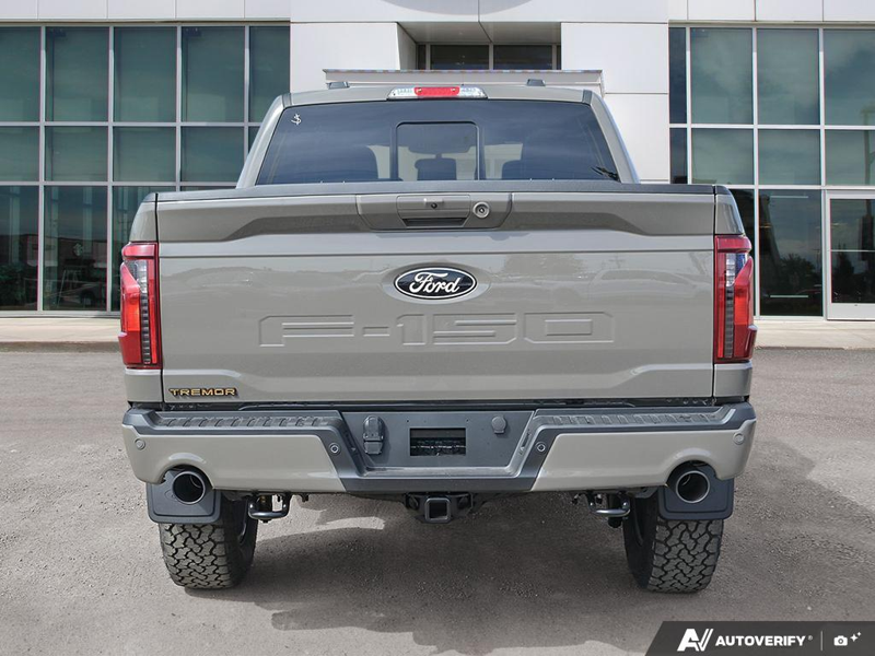NEW 2026 Ford F-150 Tremor - Marsh Gray Exterior / BLACK SPORT CLOTH Interior - $81,599 - Stock #E60591 - VIN 1FTFW4L50TFA81512 - Photo 5