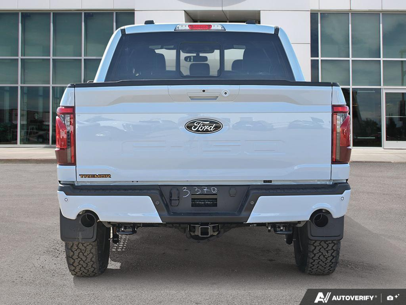 NEW 2026 Ford F-150 Tremor - Oxford White Exterior / BLACK SPORT CLOTH Interior - $84,164 - Stock #E60582 - VIN 1FTFW4L58TFA80804 - Photo 5