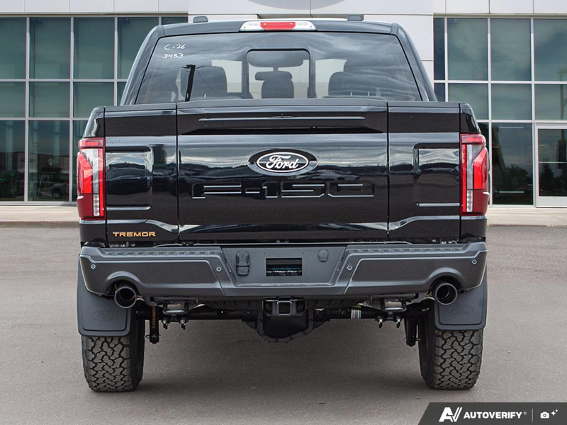 NEW 2026 Ford F-150 Tremor - Agate Black Exterior / BLACK TREMOR LEATHER Interior - $90,272 - Stock #E60665 - VIN 1FTFW4L51TFB03453 - Photo 5