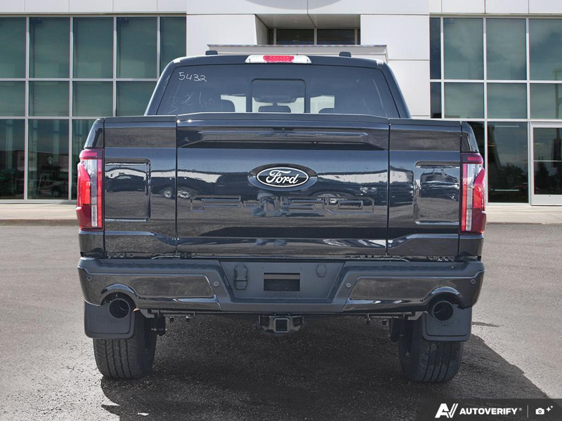 NEW 2026 Ford F-150 LARIAT - Antimatter Blue Metallic Exterior / BLACK ACTIVE X Interior - $83,482 - Stock #E60772 - VIN 1FTFW5L89TFB15432 - Photo 5