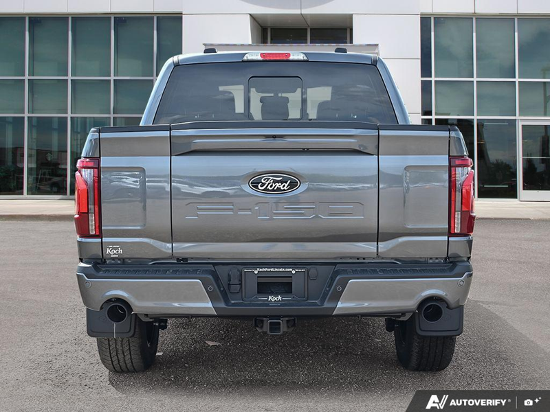 NEW 2026 Ford F-150 LARIAT - Carbonized Grey Metallic Exterior / BLACK ACTIVE X Interior - $78,299 - Stock #E60852 - VIN 1FTFW5L88TFB49720 - Photo 5