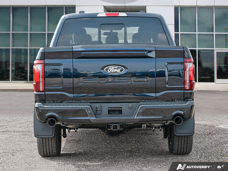 NEW 2026 Ford F-150 LARIAT - Antimatter Blue Metallic Exterior / BLACK, ACTIVEX TRIMMED 40/CONSOLE/40 FRONT SEATS (B) Interior - $83,889 - Stock #E60895 - VIN 1FTFW5L84TFB50430 - Photo 5