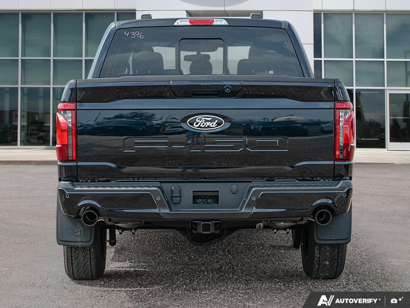 NEW 2026 Ford F-150 LARIAT - Antimatter Blue Metallic Exterior / BLACK ACTIVE X Interior - $78,949 - Stock #E60897 - VIN 1FTFW5L87TFB68548 - Photo 5