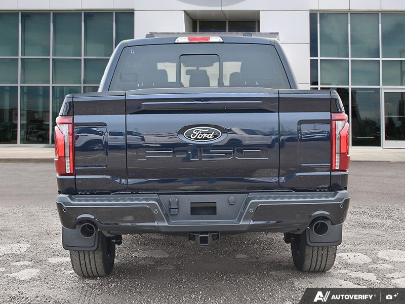 NEW 2026 Ford F-150 LARIAT - Antimatter Blue Metallic Exterior / BLACK ACTIVE X Interior - $82,839 - Stock #E60899 - VIN 1FTFW5L83TFB68837 - Photo 5