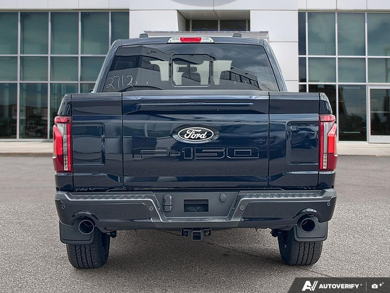 NEW 2026 Ford F-150 LARIAT - Antimatter Blue Metallic Exterior / BLACK ACTIVE X Interior - $82,839 - Stock #E60900 - VIN 1FTFW5L84TFB69768 - Photo 5