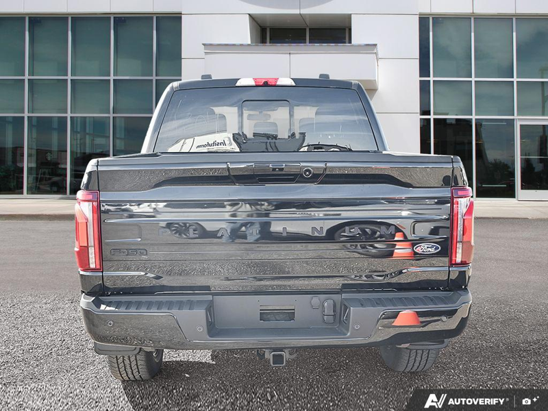 NEW 2026 Ford F-150 Platinum - Agate Black Exterior / BLACK LEATHER Interior - $93,954 - Stock #E60893 - VIN 1FTFW7L82TFB55038 - Photo 5
