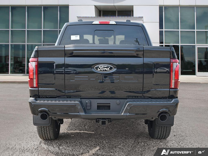 NEW 2026 Ford F-150 LARIAT - Agate Black Exterior / BLACK ACTIVE X Interior - $79,949 - Stock #E60927 - VIN 1FTFW5L81TFB68058 - Photo 5