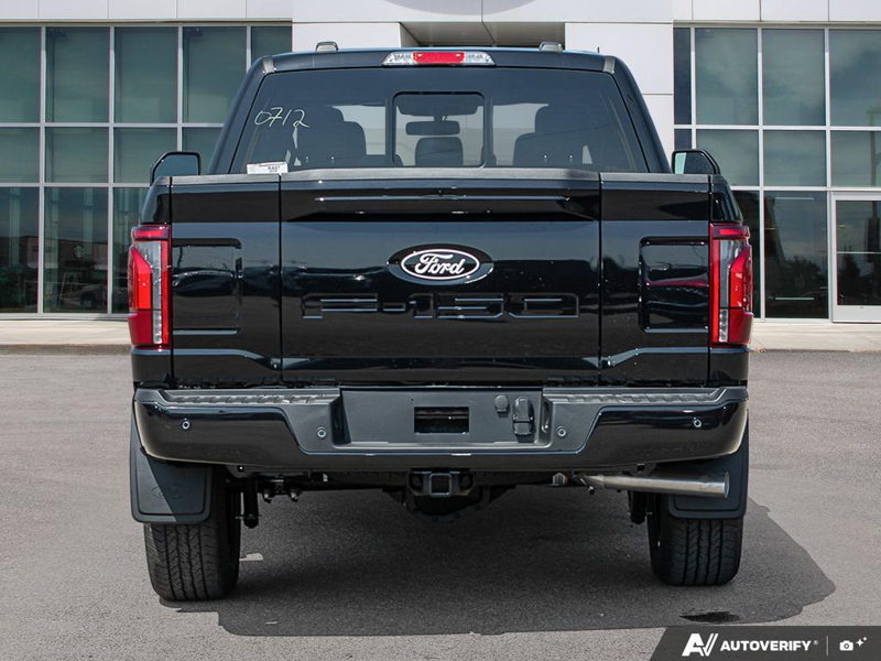 NEW 2026 Ford F-150 LARIAT Long Box - Agate Black Exterior / BLACK ACTIVE X Interior - $79,869 - Stock #E60907 - VIN 1FTFW5L8XTFB71993 - Photo 5