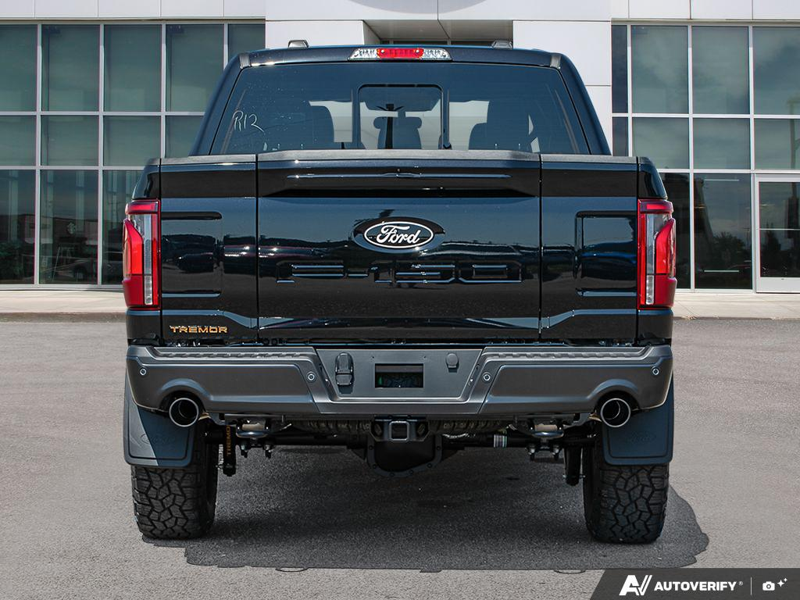 NEW 2026 Ford F-150 Tremor - Agate Black Exterior / BLACK TREMOR LEATHER Interior - $85,944 - Stock #E60943 - VIN 1FTFW4L86TFB70639 - Photo 5