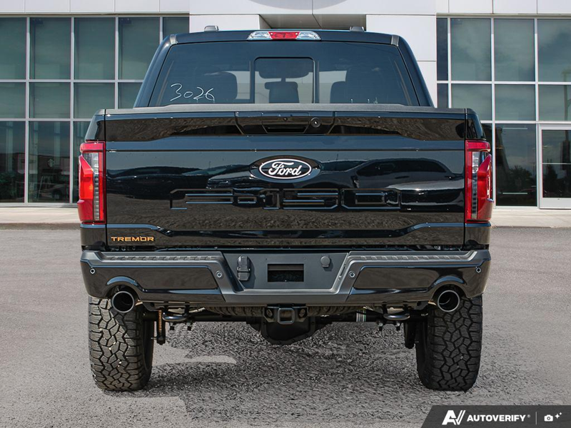 NEW 2026 Ford F-150 Tremor - Agate Black Exterior / BLACK TREMOR LEATHER Interior - $77,924 - Stock #E60954 - VIN 1FTFW4L85TFB68171 - Photo 5