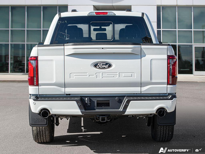 NEW 2026 Ford F-150 LARIAT - Star White Tri-Coat Exterior / BLACK, ACTIVEX TRIMMED 40/CONSOLE/40 FRONT SEATS (B) Interior - $88,660 - Stock #E61044 - VIN 1FTFW5L50TFB69577 - Photo 5