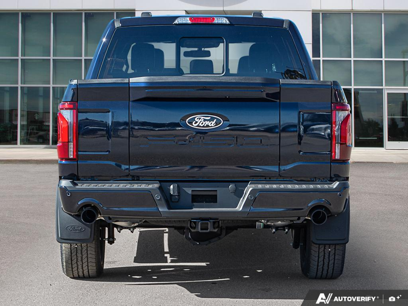 NEW 2026 Ford F-150 LARIAT - Antimatter Blue Metallic Exterior / BLACK, ACTIVEX TRIMMED 40/CONSOLE/40 FRONT SEATS (B) Interior - $87,962 - Stock #E61061 - VIN 1FTFW5L54TFB70859 - Photo 5