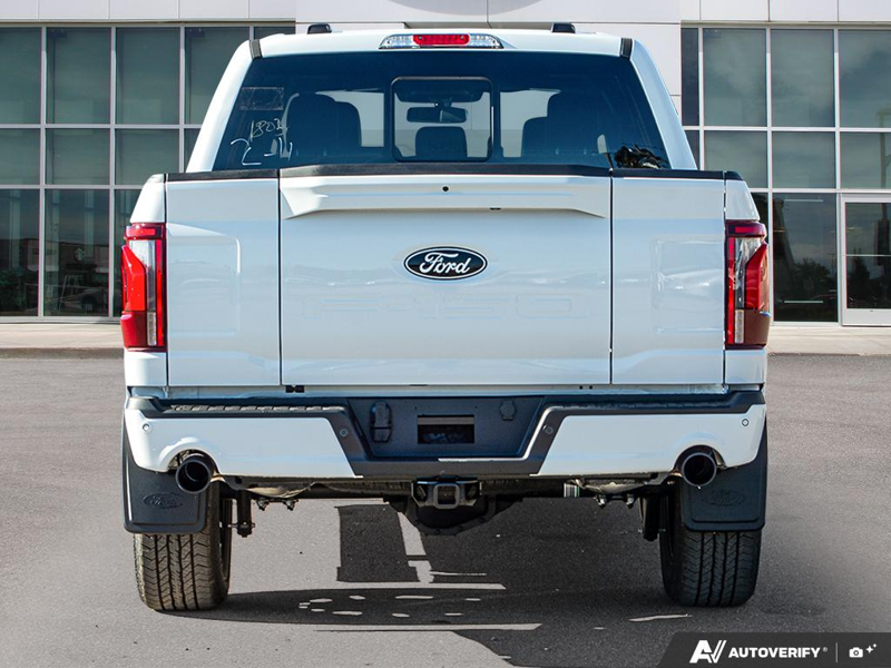 NEW 2026 Ford F-150 LARIAT - Oxford White Exterior / BLACK, ACTIVEX TRIMMED 40/CONSOLE/40 FRONT SEATS (B) Interior - $81,874 - Stock #E61057 - VIN 1FTFW5L51TFB68664 - Photo 5