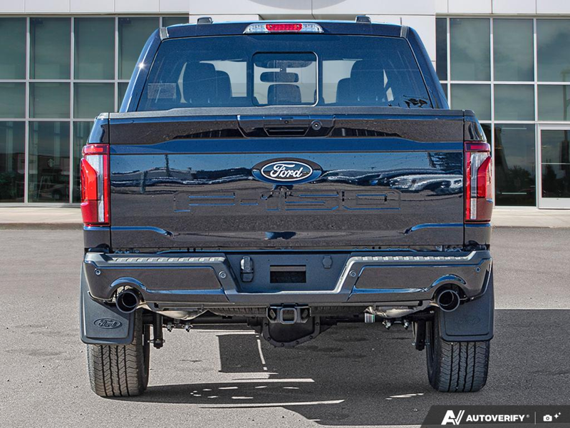 NEW 2026 Ford F-150 LARIAT - Antimatter Blue Metallic Exterior / BLACK, ACTIVEX TRIMMED 40/CONSOLE/40 FRONT SEATS (B) Interior - $81,006 - Stock #E61062 - VIN 1FTFW5L50TFB76593 - Photo 5