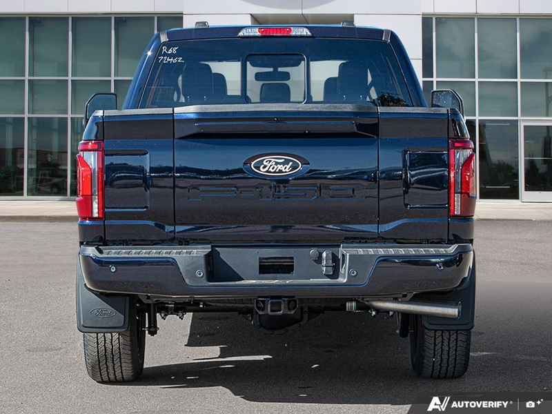 NEW 2026 Ford F-150 LARIAT - Antimatter Blue Metallic Exterior / BLACK, ACTIVEX TRIMMED 40/CONSOLE/40 FRONT SEATS (B) Interior - $84,898 - Stock #E61014 - VIN 1FTFW5L59TFB72462 - Photo 5