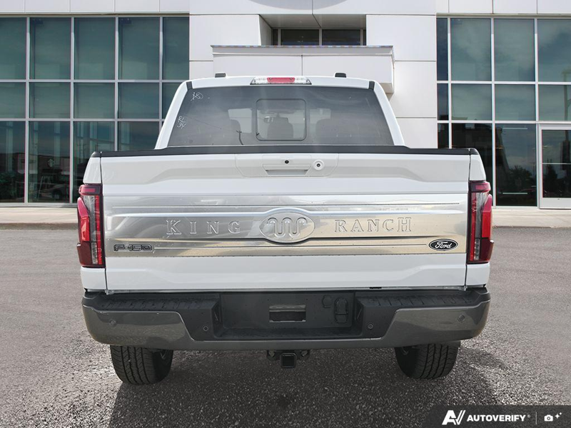 NEW 2026 Ford F-150 King Ranch - Star White/marsh Grey Accent Exterior / JAVA Interior - $93,010 - Stock #E61018 - VIN 1FTFW6L86TFB85296 - Photo 5