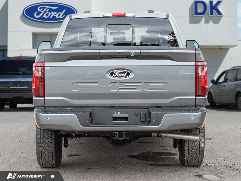 NEW 2026 Ford F-150 XLT - Carbonized Grey Metallic Exterior / BLACK SPORT CLOTH Interior - $83,879 - Stock #D60740 - VIN 1FTFW3L88TKE96704 - Photo 5